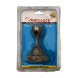 Amerilock Antique Brass Door Stopper 35 inches 1