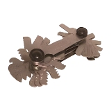 Hunter Screw Pitch Thread Gauge mm inches 1