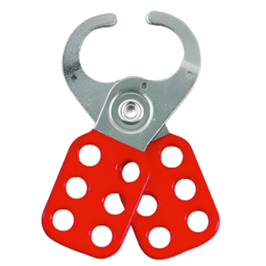 Safety Lockout or Tagout Hasps