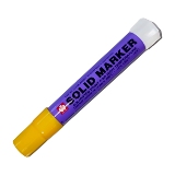 Sakura Solid Marker Color White Yellow 1