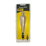 Swedish Burly Solid Brass Plumb Bob 8oz 12oz 16oz 2