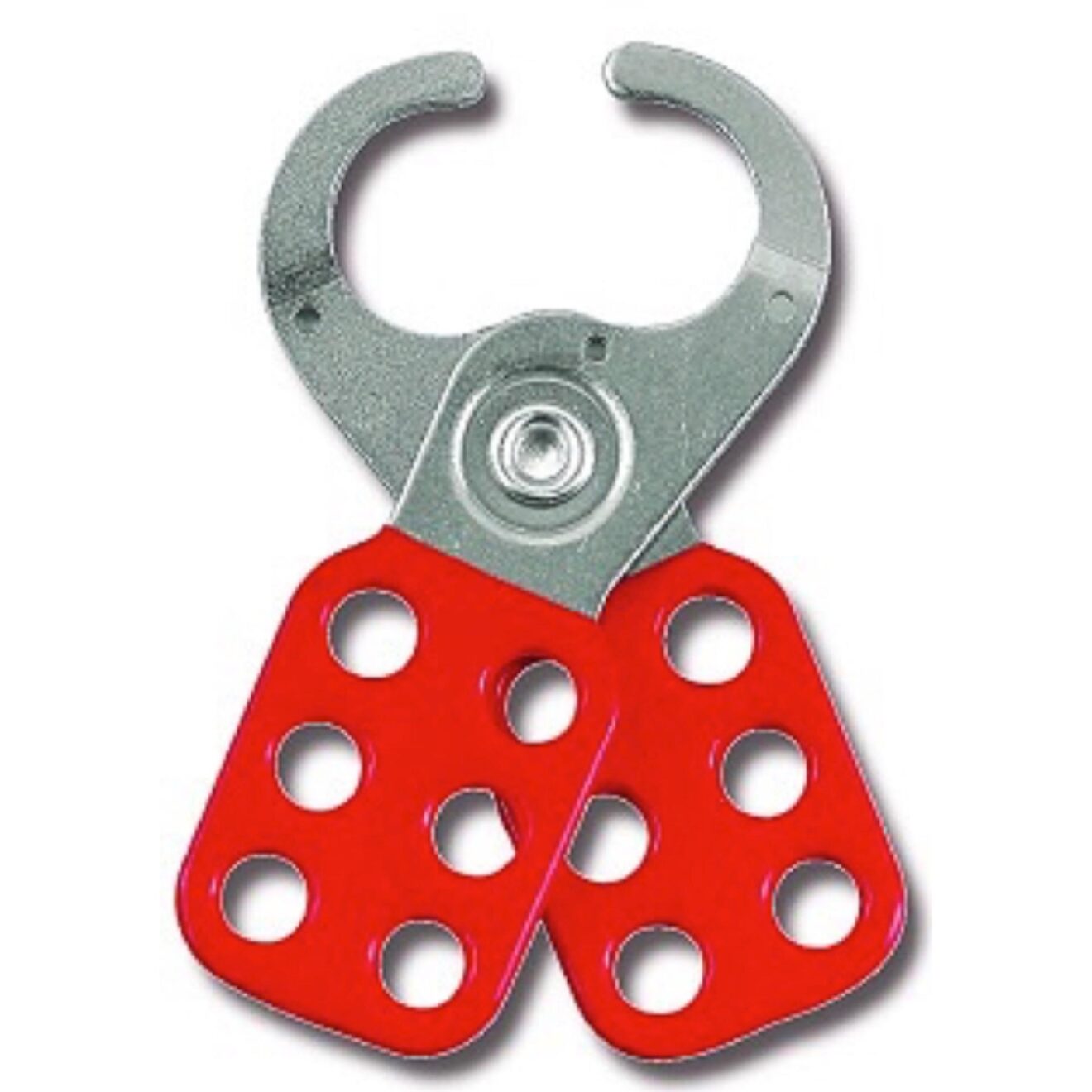 Safety Lockout or Tagout Hasp 1″ & 1-1/2″ Inside Jaw Diameter – Yale ...
