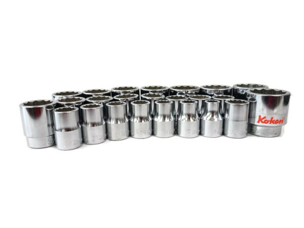 koken 3 4 dr. 12pts socket wrench 3