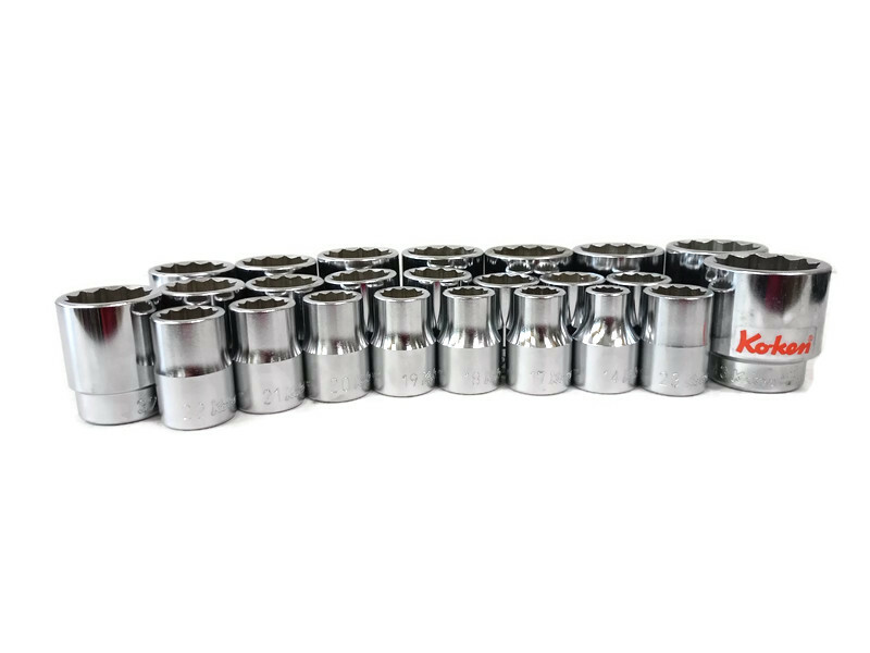 koken 3 4 dr. 12pts socket wrench 3