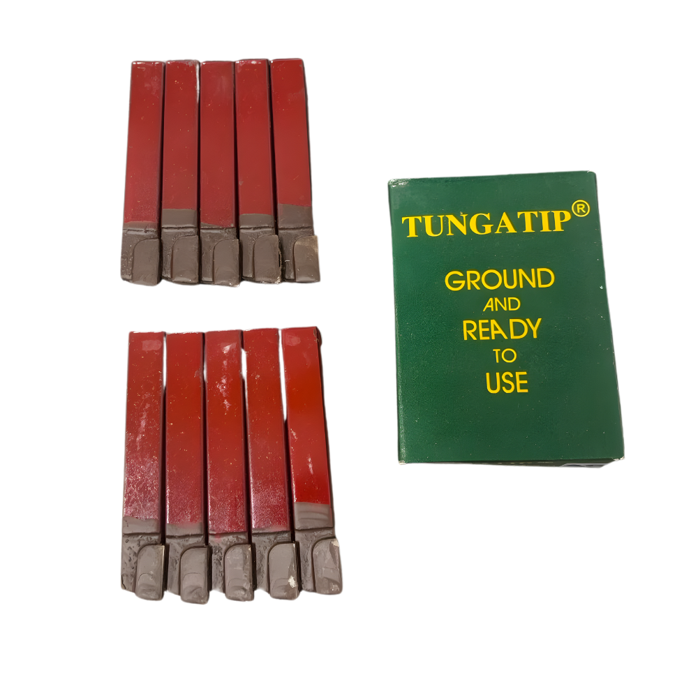 10 pcs. Tungatip Carbide Tool Bit 3/8″ – (Straight, Left & Right)