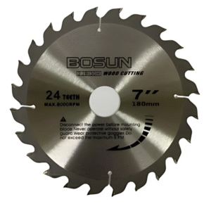 Bosun T.C.T. Circular Saw Blade 7 Inches 24 & 30 Teeth for Wood