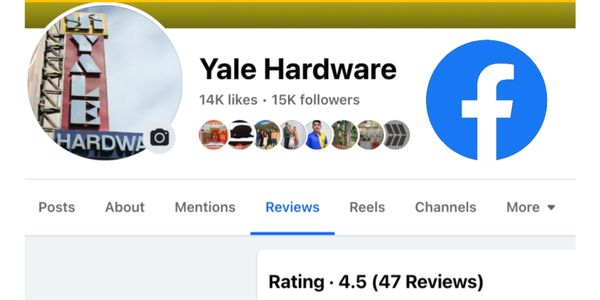 Yale hardware fb