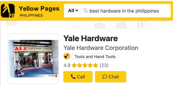 Yellow pages