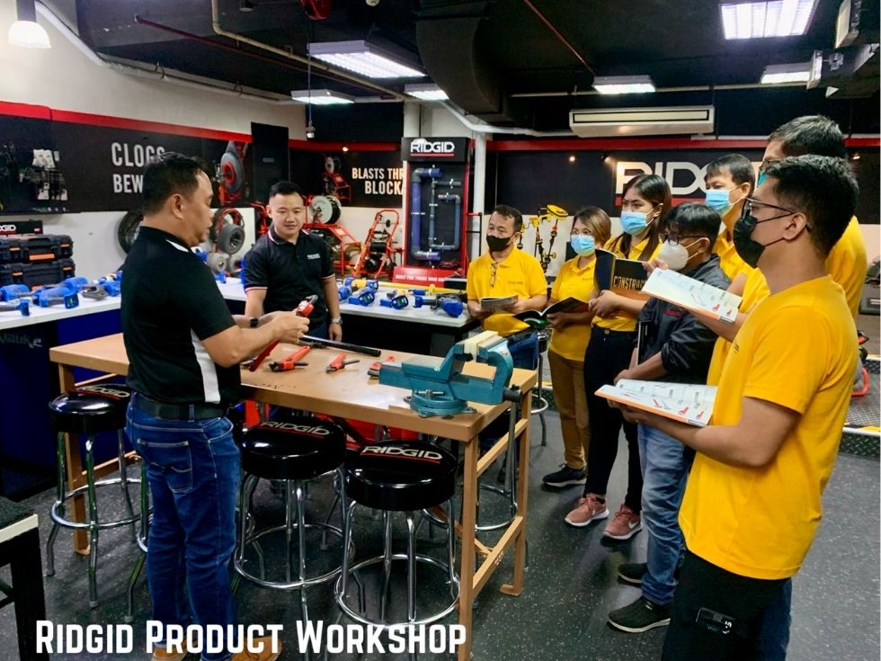 ridgid workshop