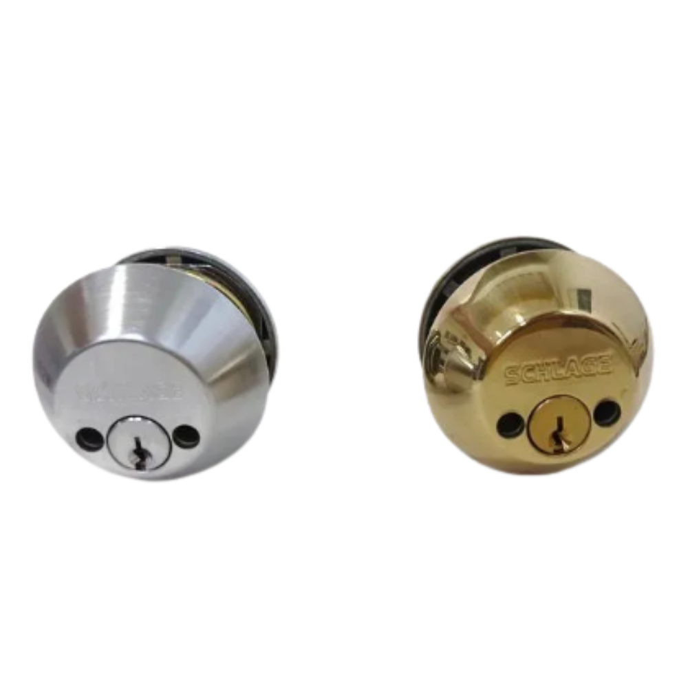 Schlage Double Cylinder Deadbolt – Polished Brass or Satin Chrome Model: B362N 605 or B362N 626 Made in Canada