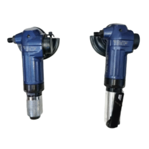 Yoshida Tools Pneumatic Roll & Safety Lever Type Angle Grinder YA-4CH Series Made in Japan