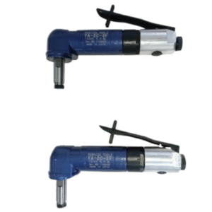 Yoshida Tools Pneumatic Safety Lever Angle Grinder YA-2C-3F Collet Size: 6 & 6.35mm Made in Japan