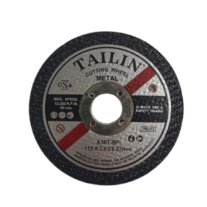 Tailin Cutting Disc 4.5" (115mm x 3mm x 22.23mm) (1pc & 50pcs/Box)