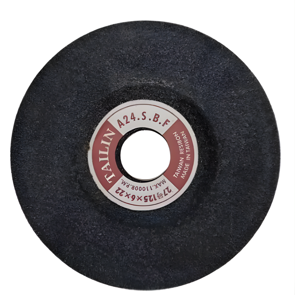 Tailin Grinding Disc 5" (125mm x 6mm x 22mm)  for Metal A24S-BF