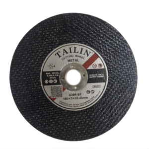 Tailin Cutting Disc 7" (180mm x 3mm x 22.23mm) (1pc & 30pcs/Box)