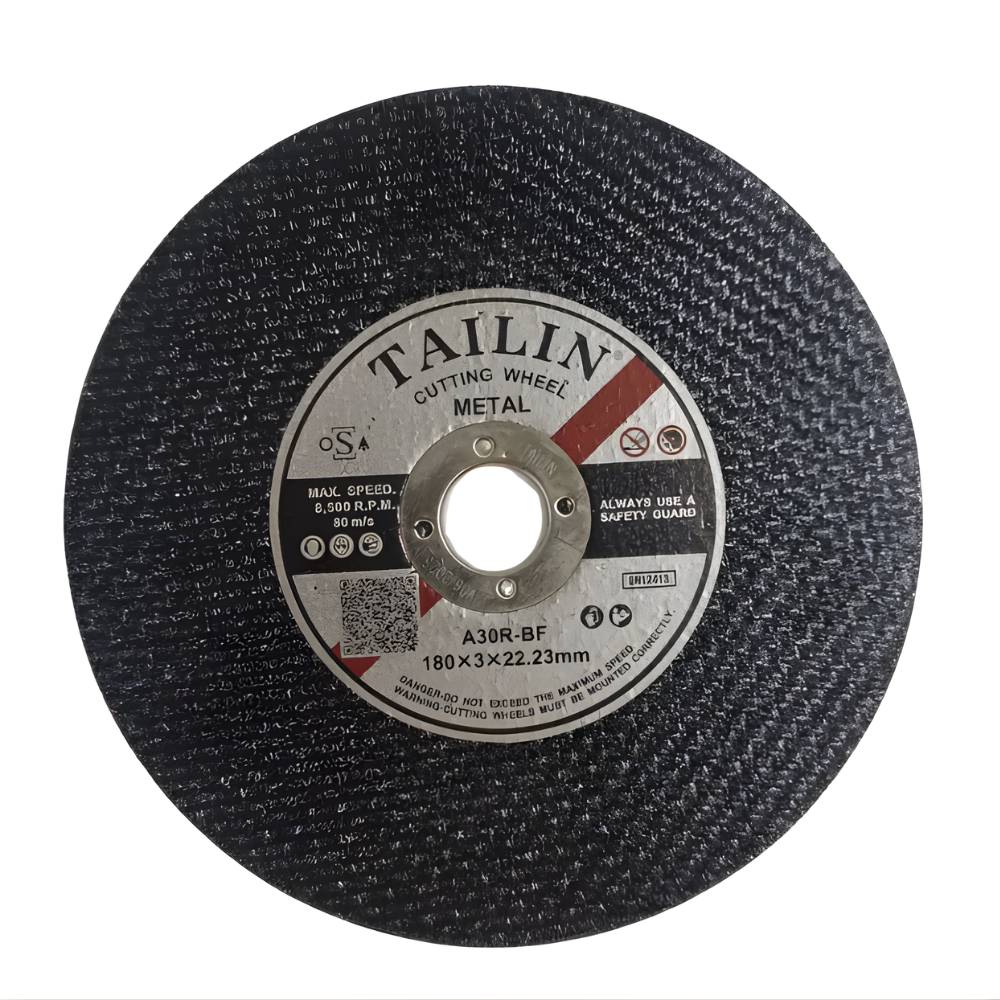 Tailin Cutting Disc 7" (180mm x 3mm x 22.23mm) (1pc & 30pcs/Box)