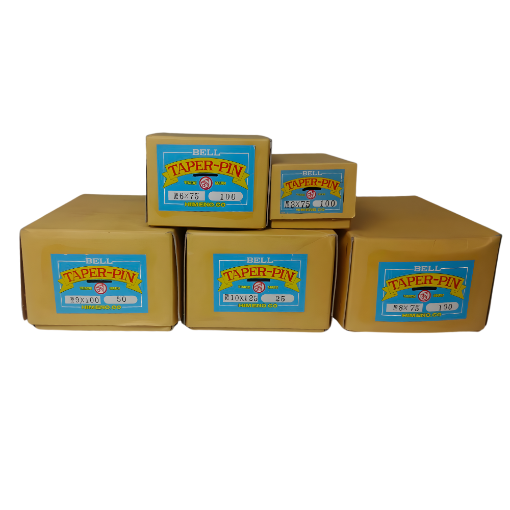 Bell Taper Pin Assorted Sizes