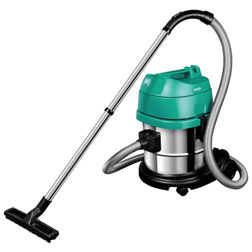 DCA AVC15 Wet & Dry Vacuum 15L 1200W