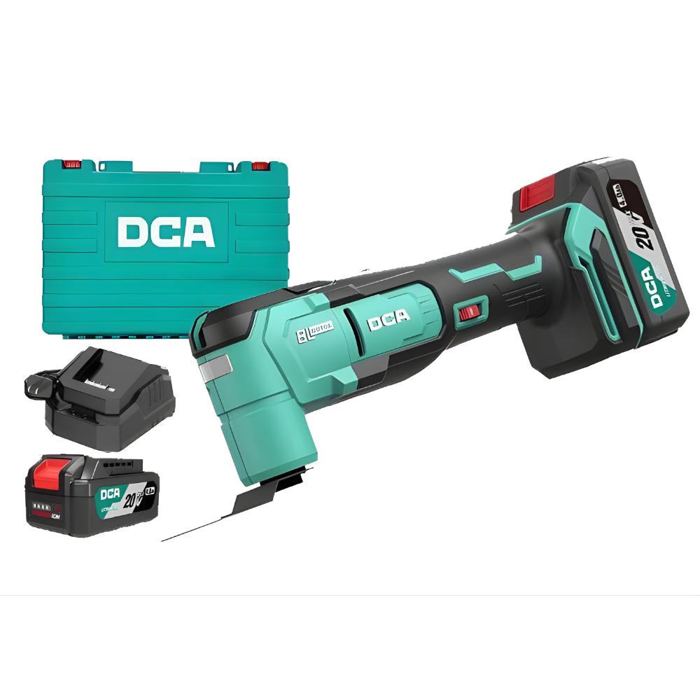 DCA 20V Cordless Brushless Oscillating Multi Tool Model: ADMD20 EM