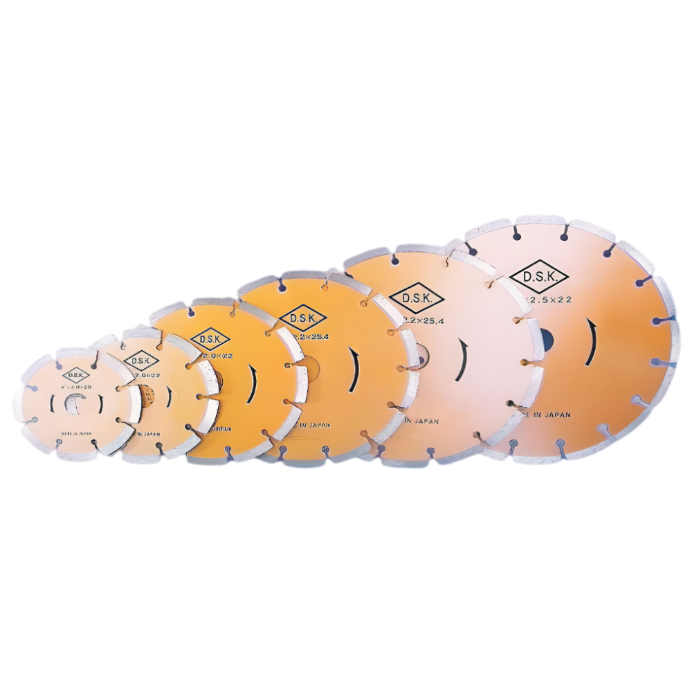 DSK Diamond Cut Off Wheel Made in Japan