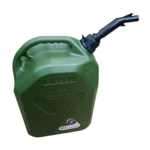 Deflector 20L HDPE Fuel Tank (GREEN) DFT-2520-G