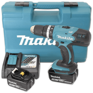 Makita 13mm 38 N·m (340 in.lbs.) Cordless Hammer Driver Drill 18V LXT® Li-Ion [Kit]