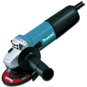 Makita Angle Grinder, Slide Switch 115mm (4-1/2") 840w 9557HN