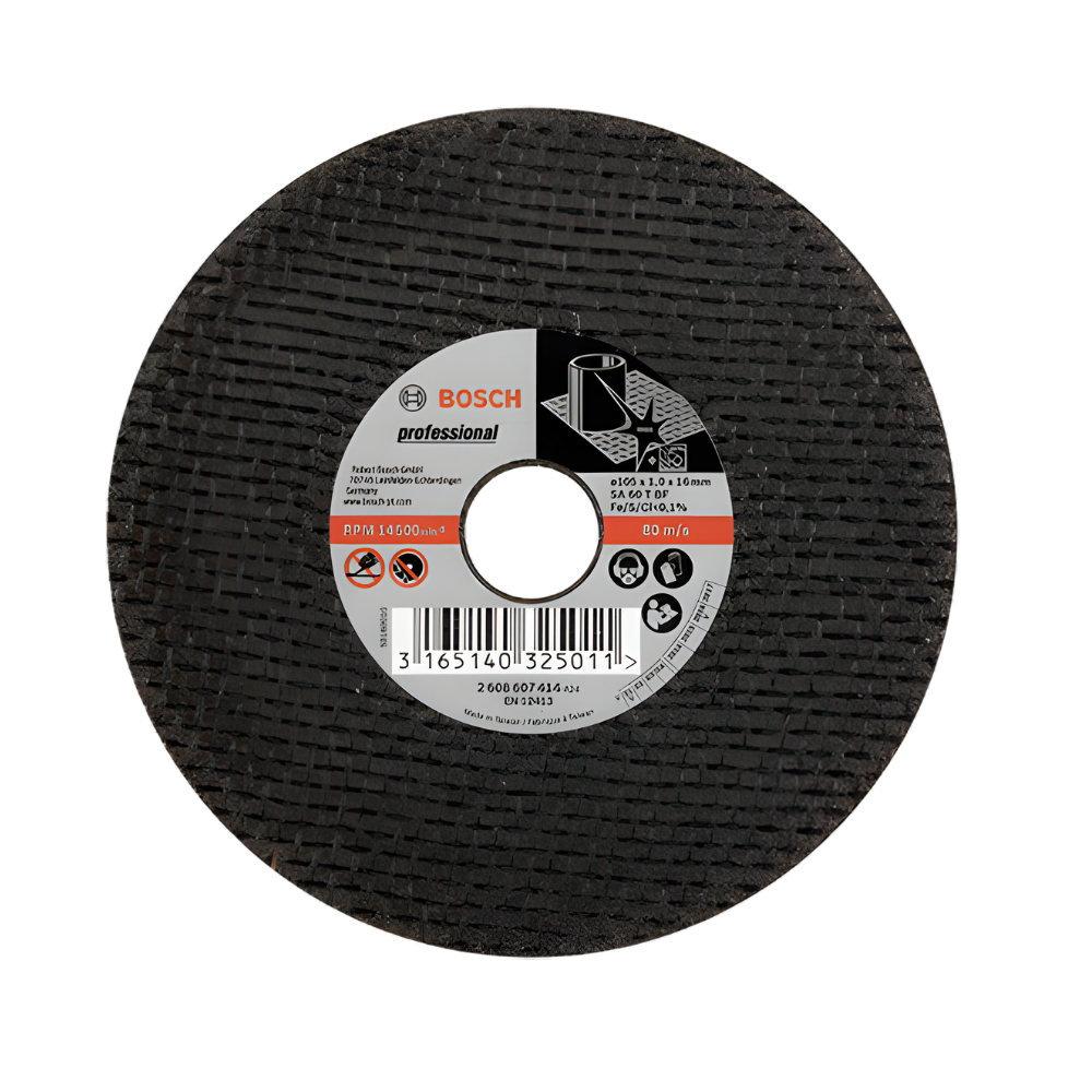Bosch Cutting Disc 4" Super Thin 2608607414