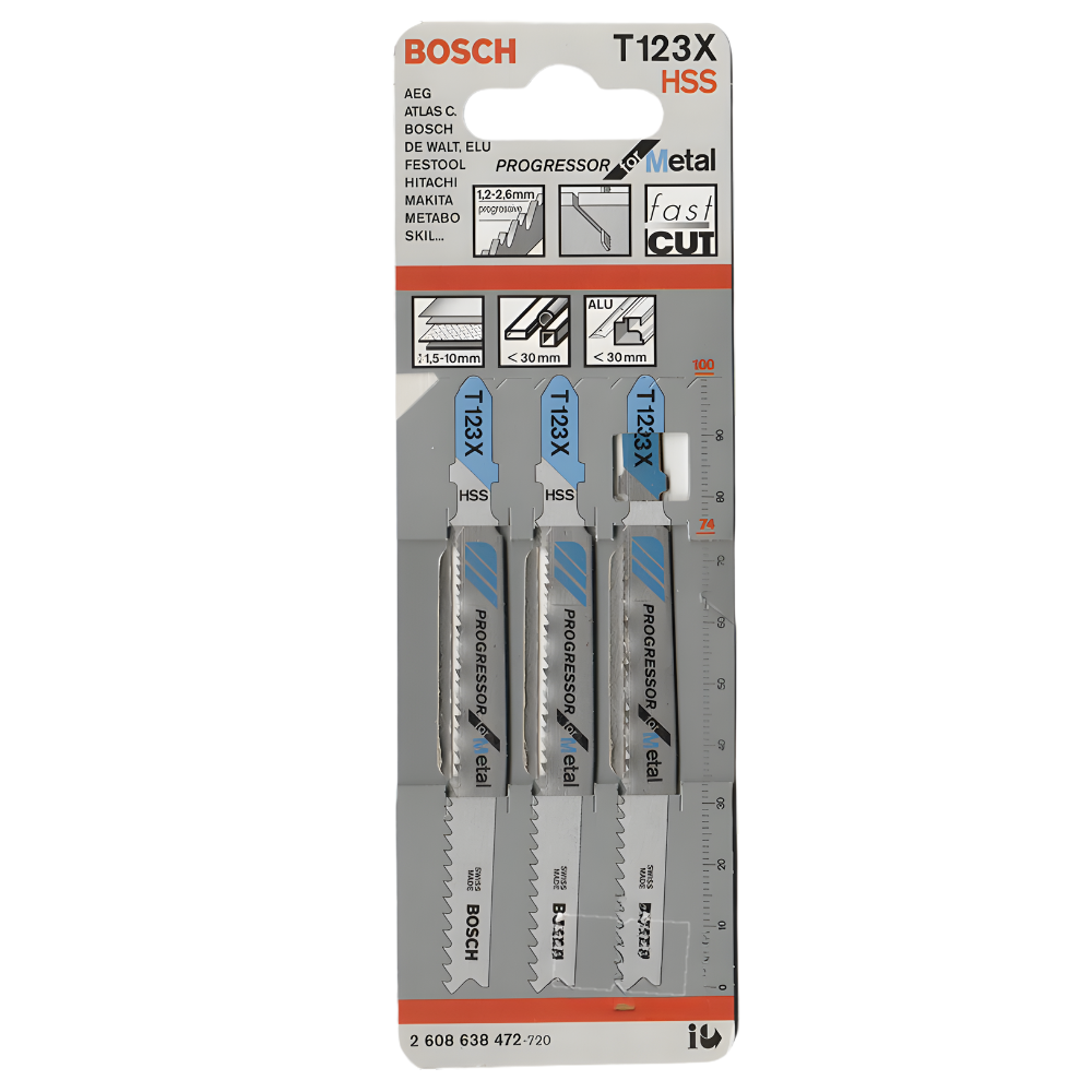Bosch Jigsaw Blade T123X