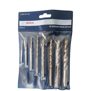Bosch Drill Bit Set	Model: 2608578156