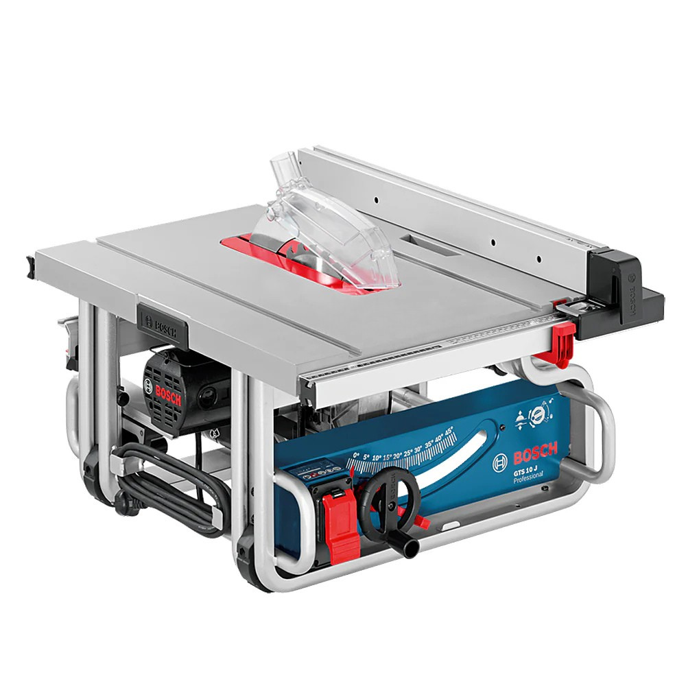 Bosch GTS 10 J Heavy Duty Table Saw (1,800W)