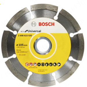 Bosch Diamond Disc 4" Model: 2608615025