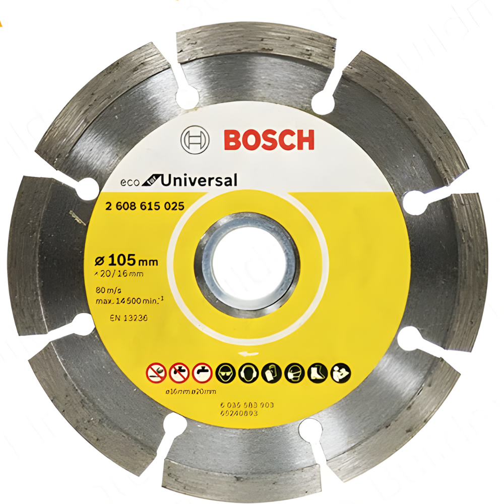 Bosch Diamond Disc 4″ Model: 2608615025