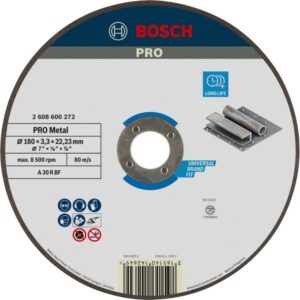 Bosch Cutting Disc 7" Model: 2608600272