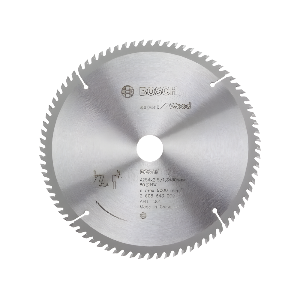 Bosch Circular Saw Blade 10 Inches 60 Teeth 2608643008