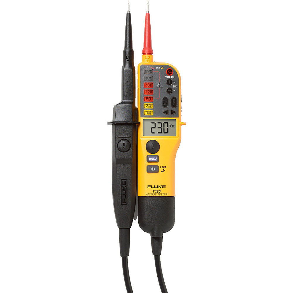 Fluke T130 Two-pole Voltage and Continuity Electrical Tester