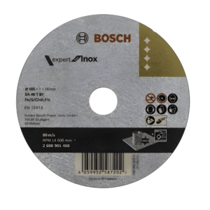 Bosch Cutting Disc 4" Super Thin 2608901468