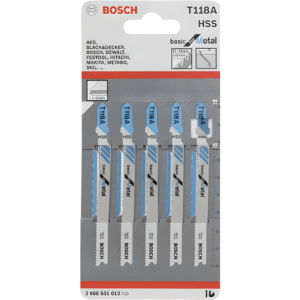 Bosch Jigsaw Blade 118A Model: 2608631013