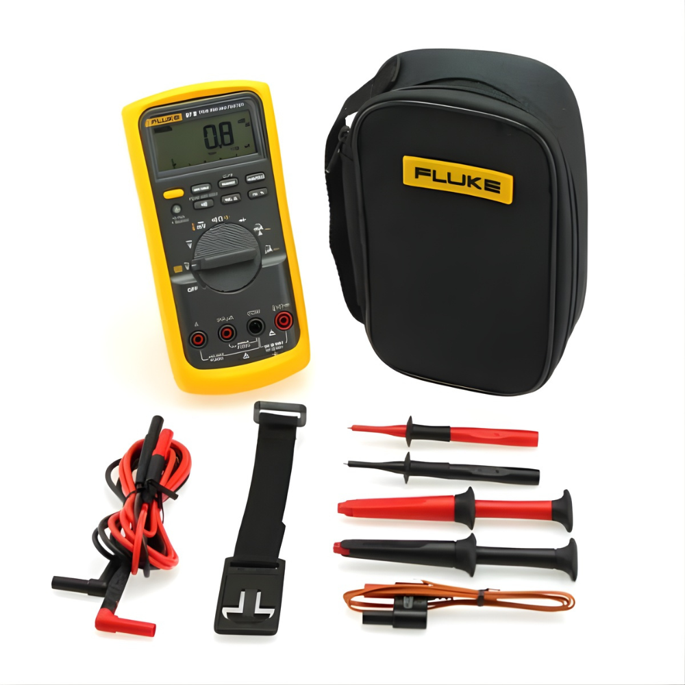 Fluke 87-V/E2 Industrial Electrician Combo Kit
