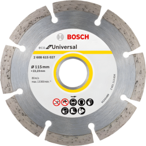 Bosch Diamond Disc 4" Model: 2608615025