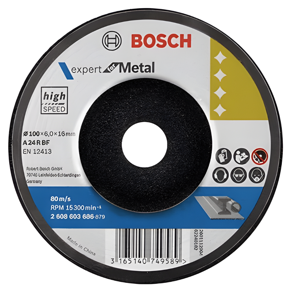 Bosch Grinding Disc 4" Model: 2608603686