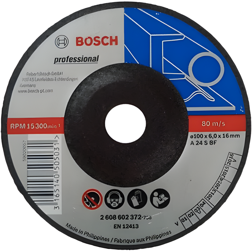 Bosch Grinding Disc 4" Model: 2608600017