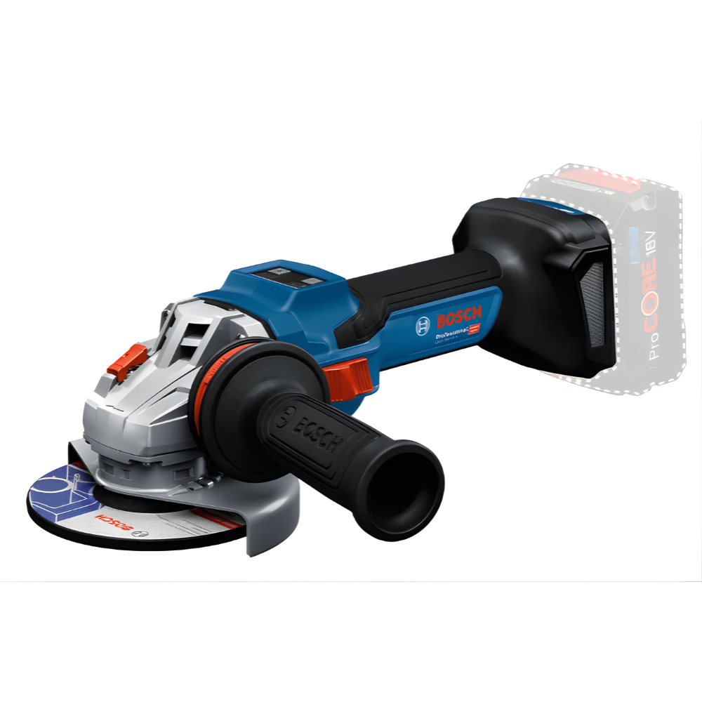 Bosch Cordless Angle Grinder Model: GWS 18V-15 S