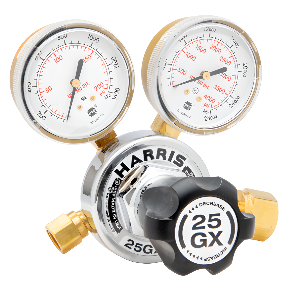 Harris Carbon Dioxide Regulator Model: 25GX-10-CO2