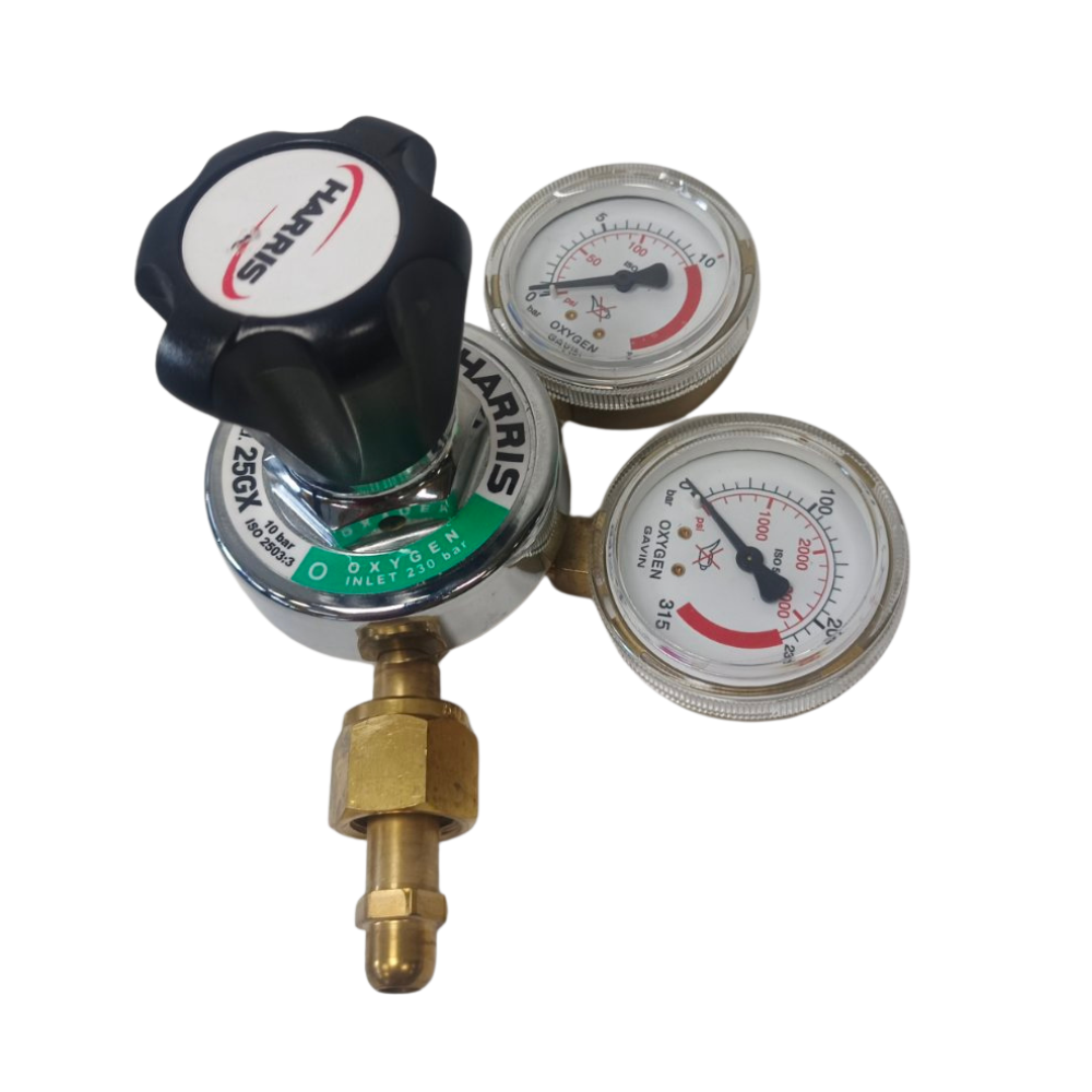 Harris Oxygen Regulator Model: 25GX-10-OX