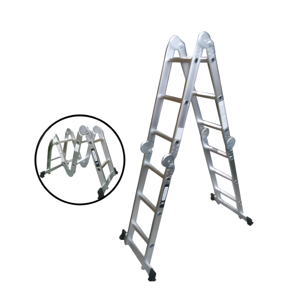 Homecare 4 x 4 Aluminum Multipurpose Ladder