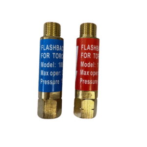 PowerTwin Flashback Arrestor for Regulator or Torch