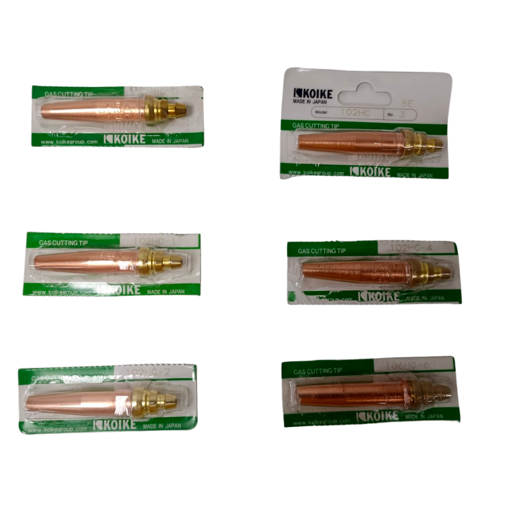 Koike Gas Cutting Tip (Acetylene & LPG)