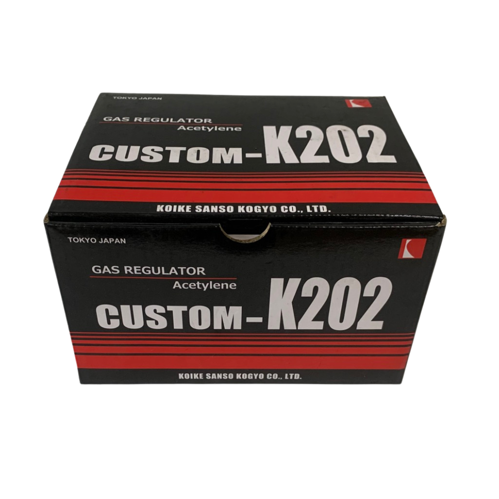 Koike Regulator (Acetylene, Oxygen & Propane)