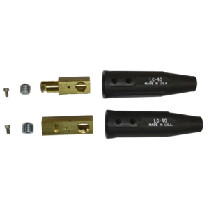 Lenco Welding Connector Set 350A LC-40 Black